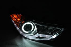 Anzo USA - Anzo USA Projector Headlight Set w/Halo 121455 - Image 3