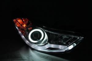 Anzo USA - Anzo USA Projector Headlight Set w/Halo 121456 - Image 3