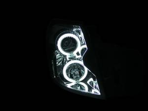 Anzo USA - Anzo USA Projector Headlight Set w/Halo 121417 - Image 3