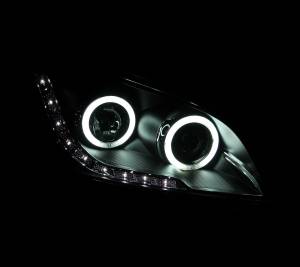Anzo USA - Anzo USA Projector Headlight Set w/Halo 121469 - Image 3