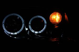 Anzo USA - Anzo USA Projector Headlight Set w/Halo 121369 - Image 3