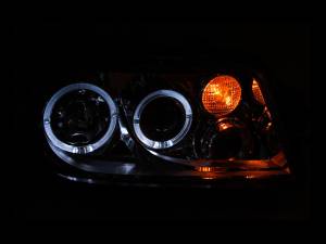 Anzo USA - Anzo USA Projector Headlight Set w/Halo 121370 - Image 3