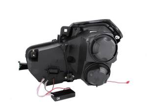 Anzo USA - Anzo USA Projector Headlight Set w/Halo 121416 - Image 2