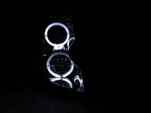 Anzo USA - Anzo USA Projector Headlight Set w/Halo 121416 - Image 3