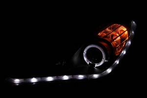 Anzo USA - Anzo USA Projector Headlight Set w/Halo 121425 - Image 3