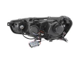 Anzo USA - Anzo USA Projector Headlight Set w/Halo 121427 - Image 2