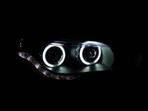 Anzo USA - Anzo USA Projector Headlight Set w/Halo 121428 - Image 3