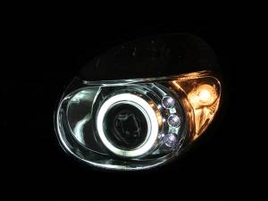 Anzo USA - Anzo USA Projector Headlight Set w/Halo 121433 - Image 3