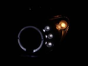 Anzo USA - Anzo USA Projector Headlight Set w/Halo 121436 - Image 3
