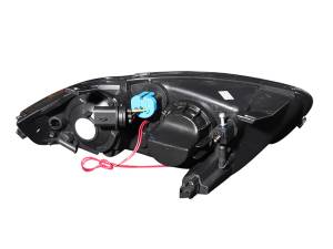 Anzo USA - Anzo USA Projector Headlight Set w/Halo 121437 - Image 2
