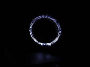 Anzo USA - Anzo USA Projector Headlight Set w/Halo 121437 - Image 3