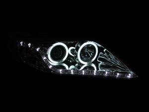 Anzo USA - Anzo USA Projector Headlight Set w/Halo 121441 - Image 3
