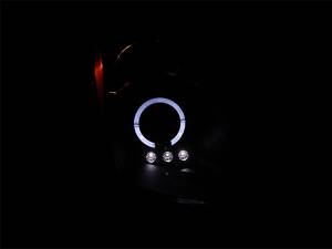 Anzo USA - Anzo USA Projector Headlight Set w/Halo 121444 - Image 3