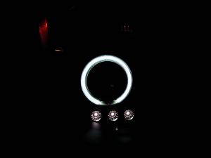 Anzo USA - Anzo USA Projector Headlight Set w/Halo 121446 - Image 3