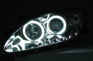 Anzo USA - Anzo USA Projector Headlight Set w/Halo 121450 - Image 3