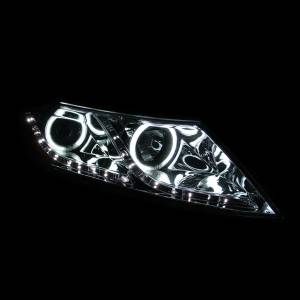 Anzo USA - Anzo USA Projector Headlight Set w/Halo 121459 - Image 3