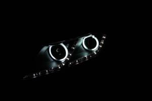 Anzo USA - Anzo USA Projector Headlight Set w/Halo 121460 - Image 3