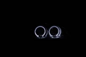 Anzo USA - Anzo USA Projector Headlight Set w/Halo 121065 - Image 3
