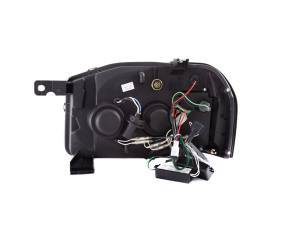 Anzo USA - Anzo USA Projector Headlight Set w/Halo 111172 - Image 2