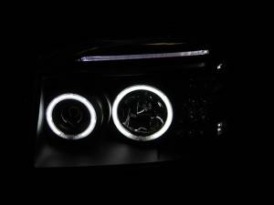 Anzo USA - Anzo USA Projector Headlight Set w/Halo 111172 - Image 3