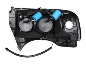Anzo USA - Anzo USA Projector Headlight Set w/Halo 111196 - Image 2