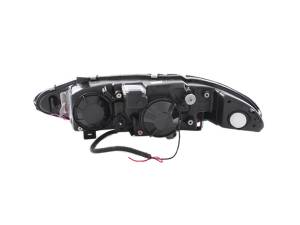 Anzo USA - Anzo USA Projector Headlight Set w/Halo 121099 - Image 2