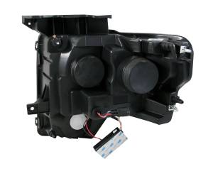 Anzo USA - Anzo USA Projector Headlight Set w/Halo 111298 - Image 2