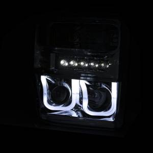 Anzo USA - Anzo USA Projector Headlight Set 111305 - Image 3