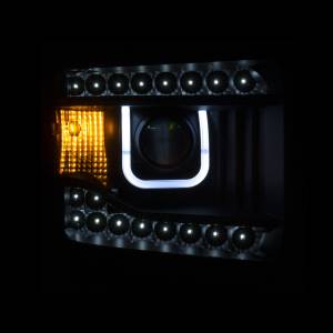 Anzo USA - Anzo USA Projector Headlight Set 111316 - Image 3