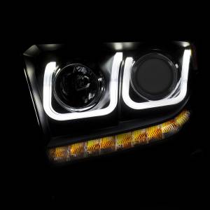 Anzo USA - Anzo USA Projector Headlight Set 111318 - Image 3