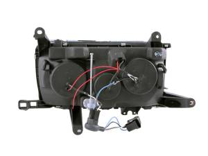 Anzo USA - Anzo USA Crystal Headlight Set w/Halo 111092 - Image 2