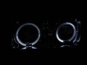 Anzo USA - Anzo USA Crystal Headlight Set w/Halo 111092 - Image 3