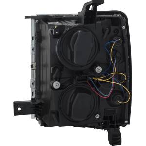 Anzo USA - Anzo USA Projector Headlight Set w/Halo 111345 - Image 2