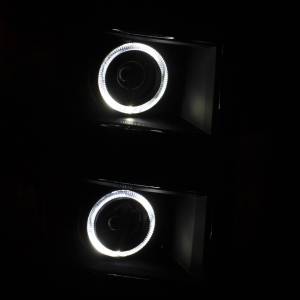 Anzo USA - Anzo USA Projector Headlight Set w/Halo 111345 - Image 3