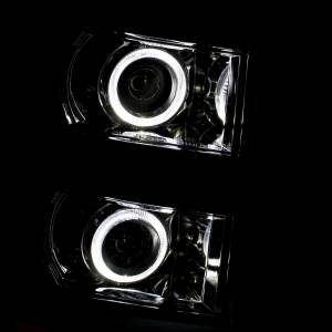 Anzo USA - Anzo USA Projector Headlight Set w/Halo 111346 - Image 3