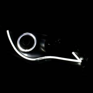 Anzo USA - Anzo USA Projector Headlight Set w/Halo 121512 - Image 3