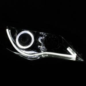 Anzo USA - Anzo USA Projector Headlight Set w/Halo 121513 - Image 3