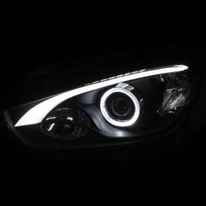 Anzo USA - Anzo USA Projector Headlight Set w/Halo 121520 - Image 3