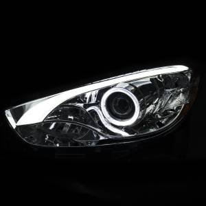 Anzo USA - Anzo USA Projector Headlight Set w/Halo 121521 - Image 3