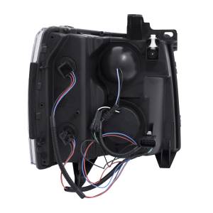 Anzo USA - Anzo USA Projector Headlight Set w/U-Bar Switchback 111384 - Image 3