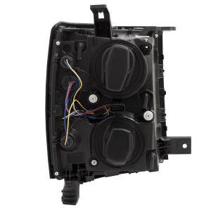 Anzo USA - Anzo USA Projector Headlight Set w/U-Bar Switchback 111385 - Image 3