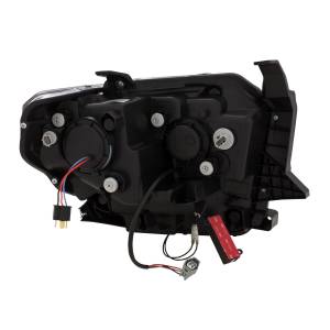 Anzo USA - Anzo USA Projector Headlight Set w/U-Bar Switchback 111387 - Image 4