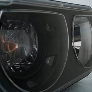 Anzo USA - Anzo USA Crystal Headlight Set 121526 - Image 3