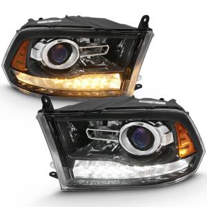 Anzo USA - Anzo USA Projector Headlight Set w/Halo 111439 - Image 1