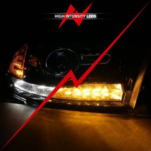 Anzo USA - Anzo USA Projector Headlight Set w/Halo 111439 - Image 5