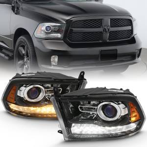 Anzo USA - Anzo USA Projector Headlight Set w/Halo 111439 - Image 7