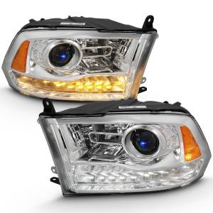 Anzo USA - Anzo USA Projector Headlight Set w/Halo 111440 - Image 1