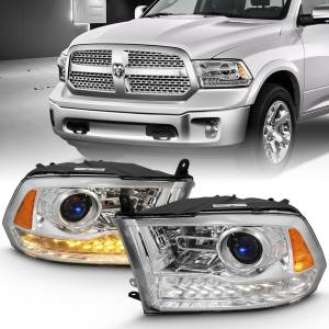 Anzo USA - Anzo USA Projector Headlight Set w/Halo 111440 - Image 7