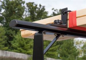 BAK Industries - BAK Industries BAKFlip CS-F1 Hard Folding Truck Bed Cover/Integrated Rack System 72328BT - Image 4