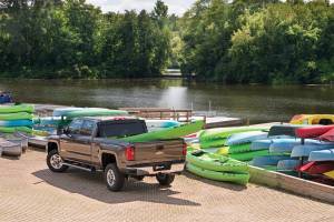 BAK Industries - BAK Industries BAKFlip FiberMax Hard Folding Truck Bed Cover 1126201 - Image 4
